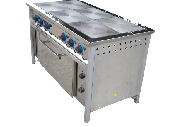 Плита електрична ЮВЕНТА ПЕ-6Д з духовою шафою